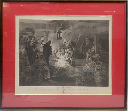 Lot 203 - Collection of 3 engravings; including after...