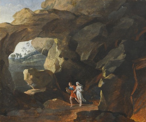 Lot 94 - Achille Jacques-Jean-Marie Devéria (1800-1857)
