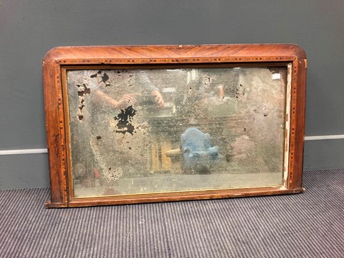 Lot 361 - A Victrorian Tunbridge inlaid walnut...