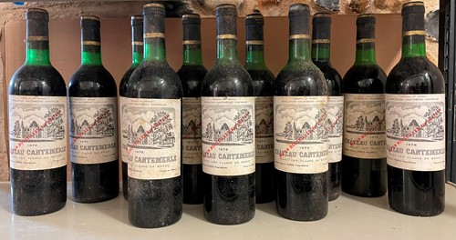 Lot 209 - Chateau Cantemerle, Haut Medoc 5eme Cru 1976