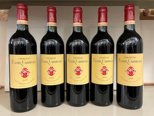 Lot 215 - Chateau Fleur Cardinale, St Emilion Grand Cru 2000