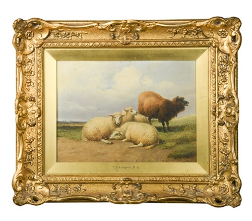 Lot 3 - Thomas Sidney Cooper, RA (1803-1902)
