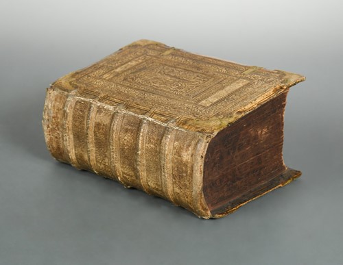 Lot 75 - FEYERABEND Bible. Sacra Biblia, ad...