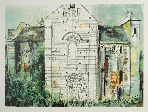 Lot 509 - John Piper OM, CH (1903-1992)