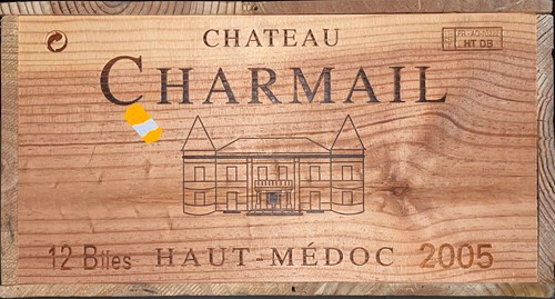 Lot 216 - Chateau Charmail, Haut Medoc 2005