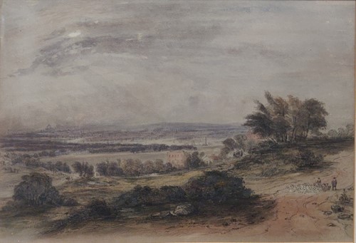 Lot 273 - 19th century English School View from Shooters...