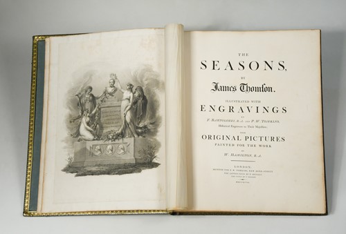 Lot 122 - THOMSON (James) The Seasons, Illustrated with...