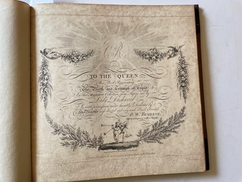 Lot 109 - TOMKINS (P W) The Birth and Triumph of Cupid,...