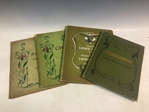 Lot 99 - Various Art Nouveau and Art Deco art and...