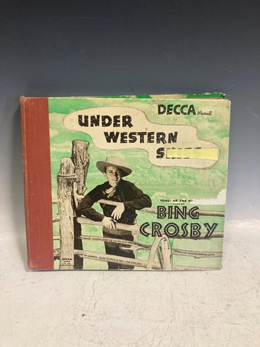 Lot 103 - A set of five cased vinyl records, "Songs of...