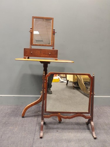 Lot 418 - A 19th century mahogany occasional table on...