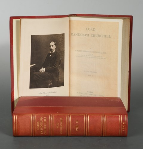 Lot 382 - CHURCHILL (Winston S) Lord Randolph Churchill,...