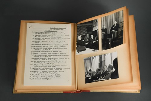 Lot 342 - Economic theory. Mont Pelerin Conference,...