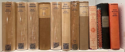 Lot 374 - WALPOLE (Hugh) Collection of works, with some...