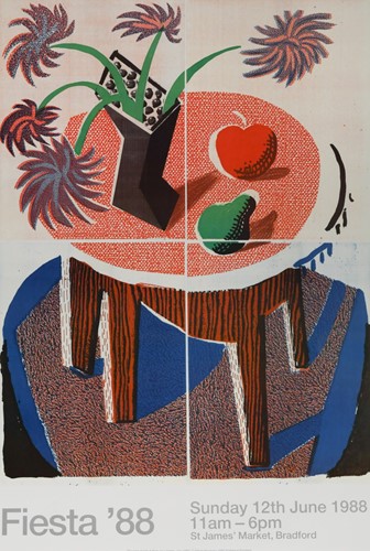 Lot 533 - David Hockney OM, CH, RA (1937-)