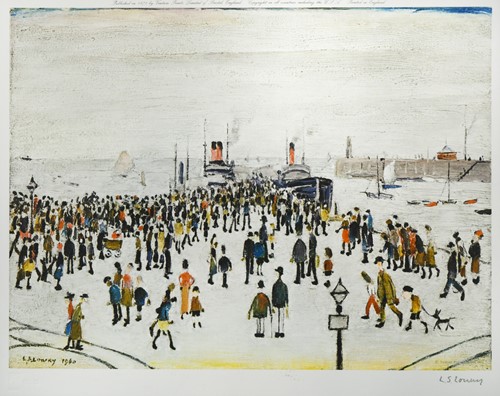 Lot 501 - Laurence Stephen Lowry RA, RBA (1887-1976)
