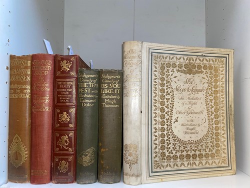Lot 384 - Illustrated works.