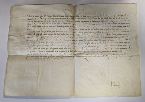 Lot 333 - Pope Urban VIII, Papal bull on vellum dated 18...