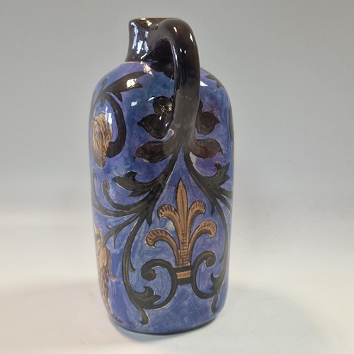 Lot 43 - Robert Wallace Martin for the Martin Brothers, a stoneware flask