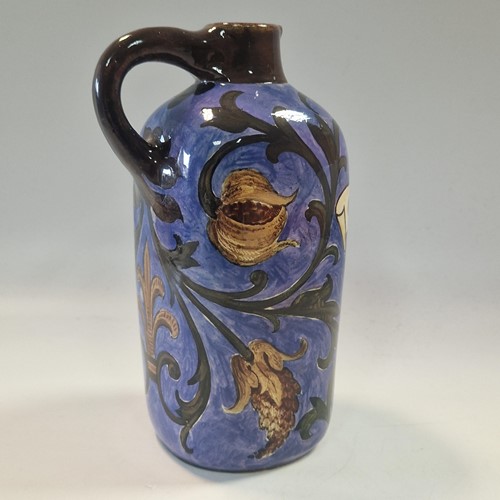 Lot 43 - Robert Wallace Martin for the Martin Brothers, a stoneware flask