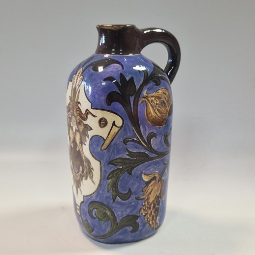 Lot 43 - Robert Wallace Martin for the Martin Brothers, a stoneware flask