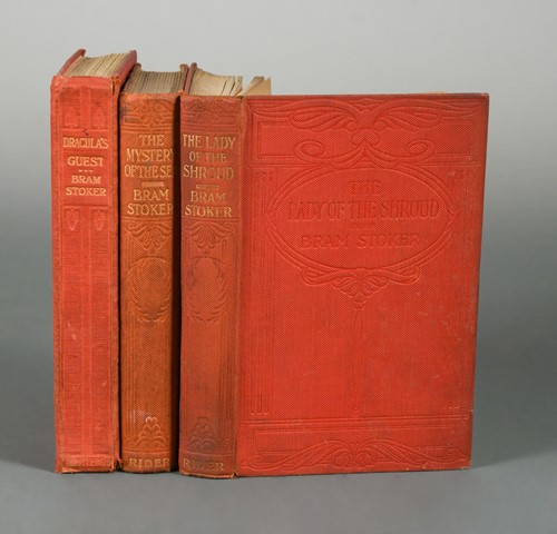 Lot 380 - STOKER (Bram) The Lady Of The Shroud, 1st...
