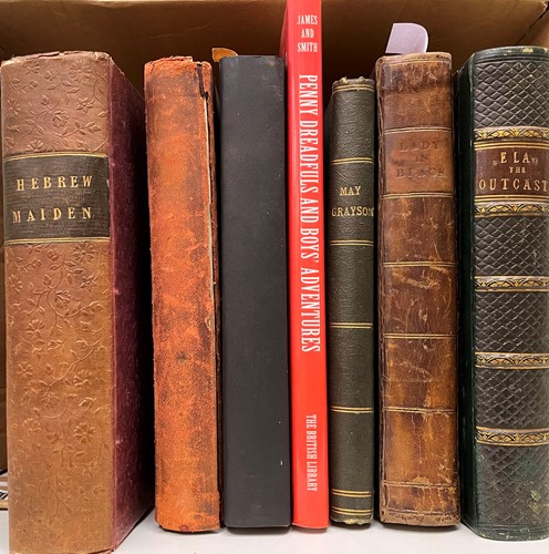 Lot 260 - Victorian popular fiction by Thomas Prest and others, published by E. Lloyd.