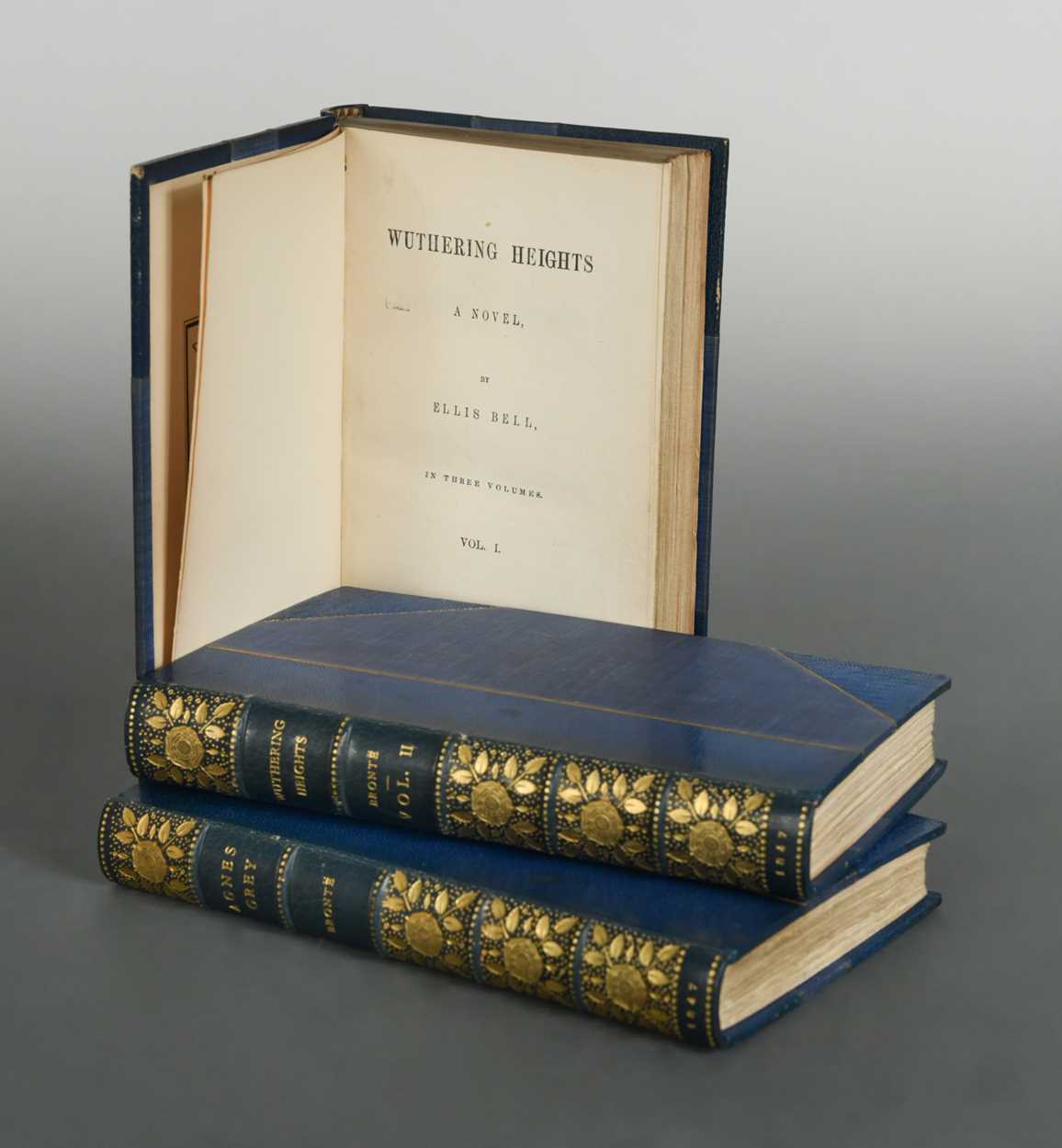 Lot 178 - [BRONTE (Emily and Anne)] Wuthering Heights,...