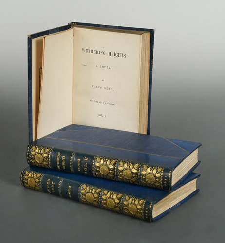Lot 178 - [BRONTE (Emily and Anne)] Wuthering Heights,...