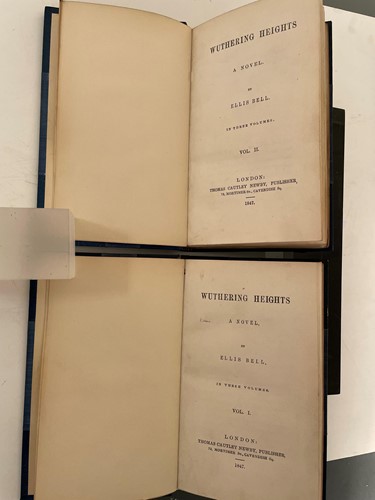 Lot 178 - [BRONTE (Emily and Anne)] Wuthering Heights,...