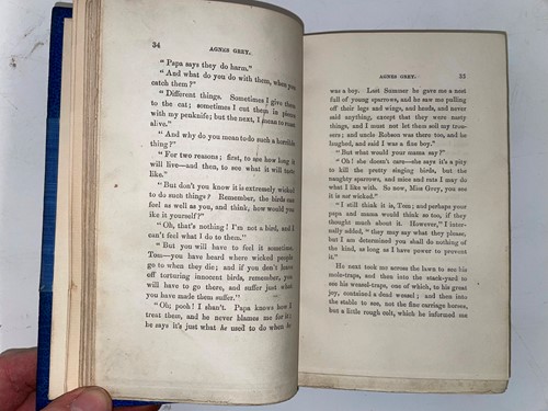 Lot 178 - [BRONTE (Emily and Anne)] Wuthering Heights,...