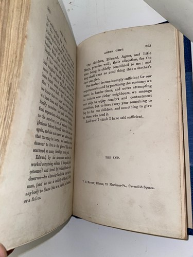 Lot 178 - [BRONTE (Emily and Anne)] Wuthering Heights,...
