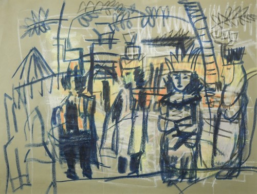 Lot 316 - Joash Woodrow (1927-2006)