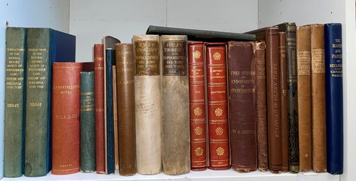 Lot 190 - County histories including Yorkshire....