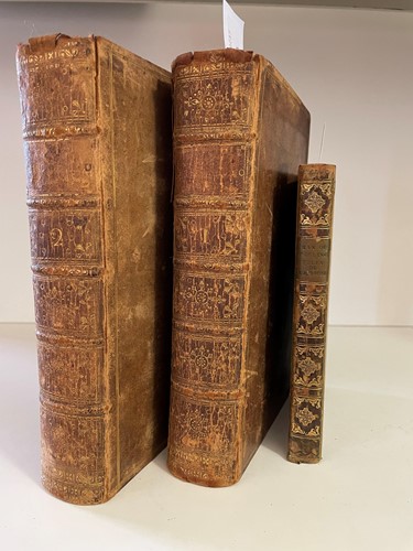 Lot 101 - PRIOR (Matthew) Miscellaneous Works, in 2 vols....