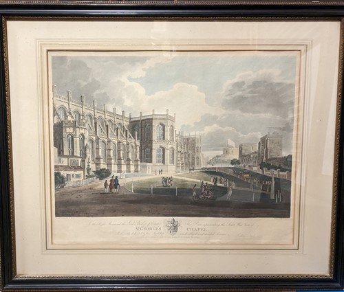 Lot 10 - After F Nash, South West View of St. George’s...