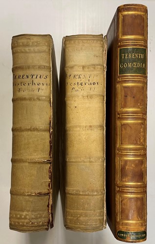 Lot 194 - TERENTIUS. Comoediae, London: Chiswick Press...