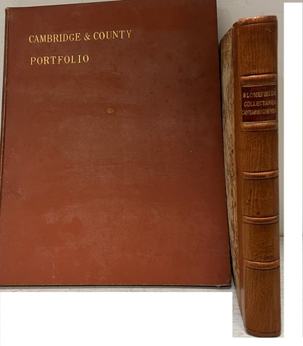 Lot 103 - BLOMEFIELD (Francis) Collectanea...