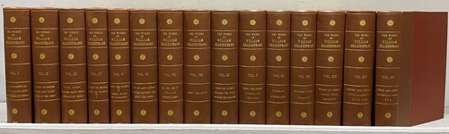 Lot 274 - SHAKESPEARE. Works, 15 vols. London: George...