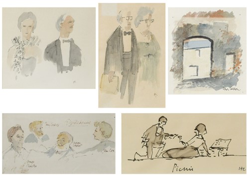 Lot 394 - Sir Hugh Casson CH, KCVO, PRA, RDI
