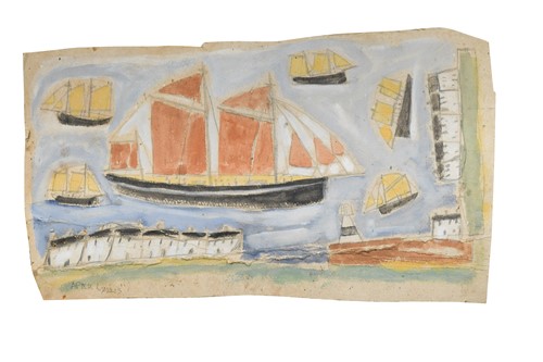 Lot 399 - After Alfred Wallis