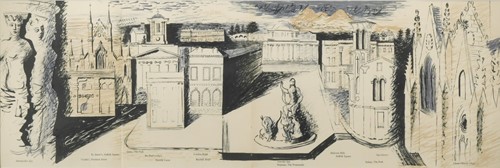 Lot 507 - John Piper OM, CH (1903-1992)