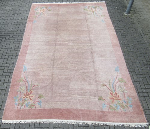 Lot 488 - A modern wool carpet, possibly after a Paul...