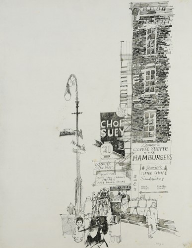 Lot 383 - Paul Hogarth OBE, RA (1917-2001)