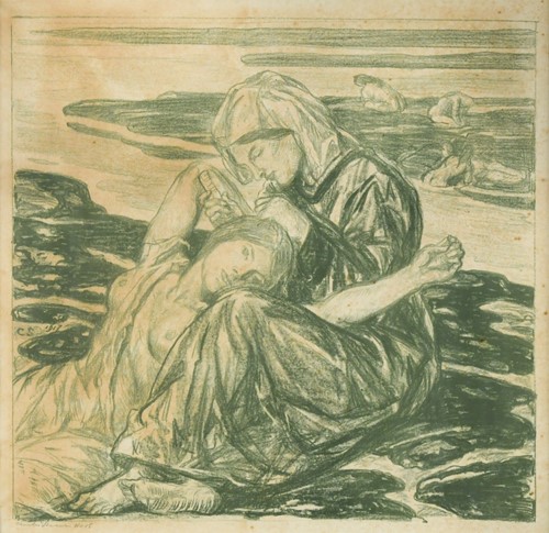 Lot 486 - Charles Haslewood Shannon RA (1863-1937)