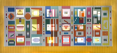 Lot 596 - Yaacov Agam (1928-)