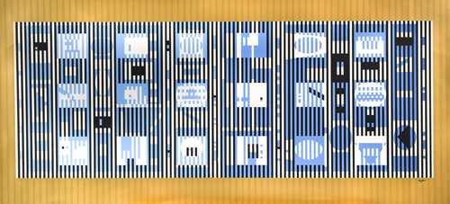 Lot 595 - Yaacov Agam (1928-)