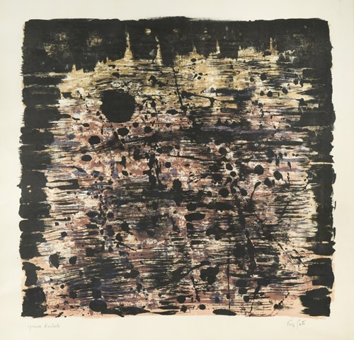 Lot 587 - Key Sato (1906-1978)