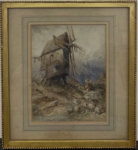 Lot 334 - David Cox OWS (1783-1859)