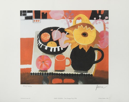 Lot 536 - Mary Fedden OBE, RA, RWA (1915-2012)